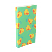 Personalizowany papierowy rękaw - biały