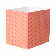 Personalizowany papierowy rękaw - biały