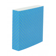 Personalizowany papierowy rękaw - biały