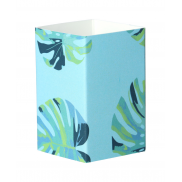 Personalizowany papierowy rękaw - biały