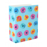 Personalizowany papierowy rękaw - biały