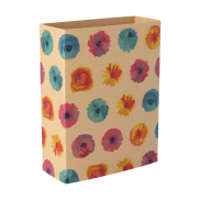 Personalizowany rękaw z papieru kraft - naturalny