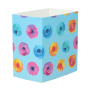 Personalizowany papierowy rękaw - biały