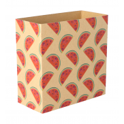 Personalizowany rękaw z papieru kraft - naturalny