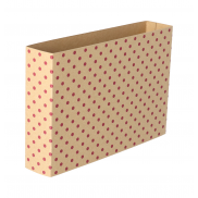 Personalizowany rękaw z papieru kraft - naturalny