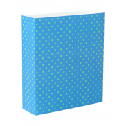 Personalizowany papierowy rękaw - biały