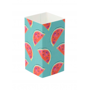 Personalizowany papierowy rękaw - biały