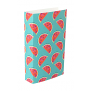 Personalizowany papierowy rękaw - biały