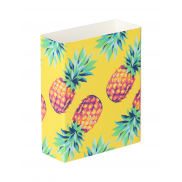 Personalizowany papierowy rękaw - biały