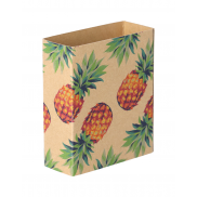 Personalizowany rękaw z papieru kraft - naturalny