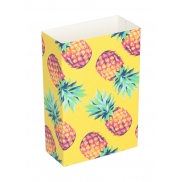 Personalizowany papierowy rękaw - biały