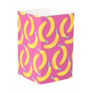 Personalizowany papierowy rękaw - biały