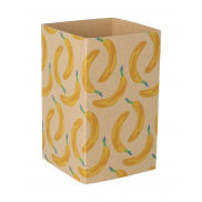 Personalizowany rękaw z papieru kraft - naturalny