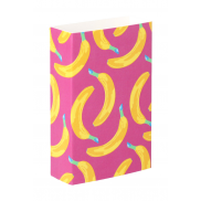 Personalizowany papierowy rękaw - biały