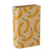 Personalizowany rękaw z papieru kraft - naturalny