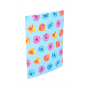 Personalizowany papierowy rękaw - biały