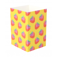 Personalizowany papierowy rękaw - biały