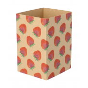 Personalizowany rękaw z papieru kraft - naturalny