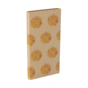 Personalizowany rękaw z papieru kraft - naturalny