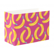 Personalizowany papierowy rękaw - biały