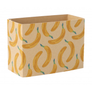 Personalizowany rękaw z papieru kraft - naturalny