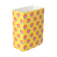 Personalizowany papierowy rękaw - biały