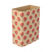 Personalizowany rękaw z papieru kraft - naturalny