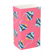 Personalizowany papierowy rękaw - biały