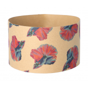 Personalizowany rękaw z papieru kraft - naturalny