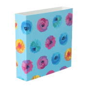 Personalizowany papierowy rękaw - biały