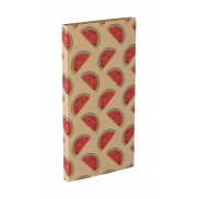 Personalizowany rękaw z papieru kraft - naturalny