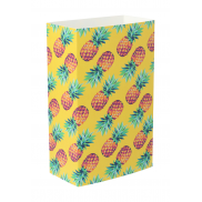 Personalizowany papierowy rękaw - biały