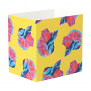 Personalizowany papierowy rękaw - biały