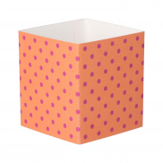 Personalizowany papierowy rękaw - biały