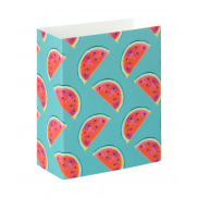 Personalizowany papierowy rękaw - biały