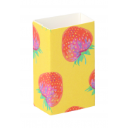 Personalizowany papierowy rękaw - biały