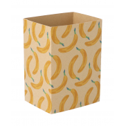 Personalizowany rękaw z papieru kraft - naturalny