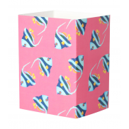 Personalizowany papierowy rękaw - biały