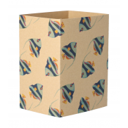 Personalizowany rękaw z papieru kraft - naturalny