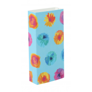 Personalizowany papierowy rękaw - biały