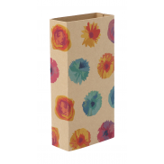 Personalizowany rękaw z papieru kraft - naturalny