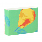 Personalizowany papierowy rękaw - biały