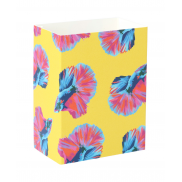 Personalizowany papierowy rękaw - biały