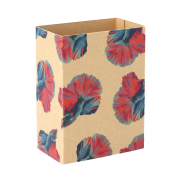 Personalizowany rękaw z papieru kraft - naturalny