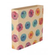 Personalizowany rękaw z papieru kraft - naturalny