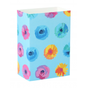 Personalizowany papierowy rękaw - biały