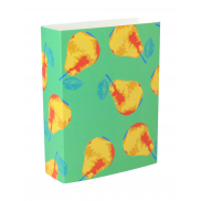 Personalizowany papierowy rękaw - biały