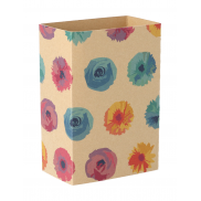 Personalizowany rękaw z papieru kraft - naturalny