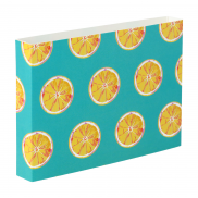 Personalizowany papierowy rękaw - biały