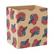 Personalizowany rękaw z papieru kraft - naturalny